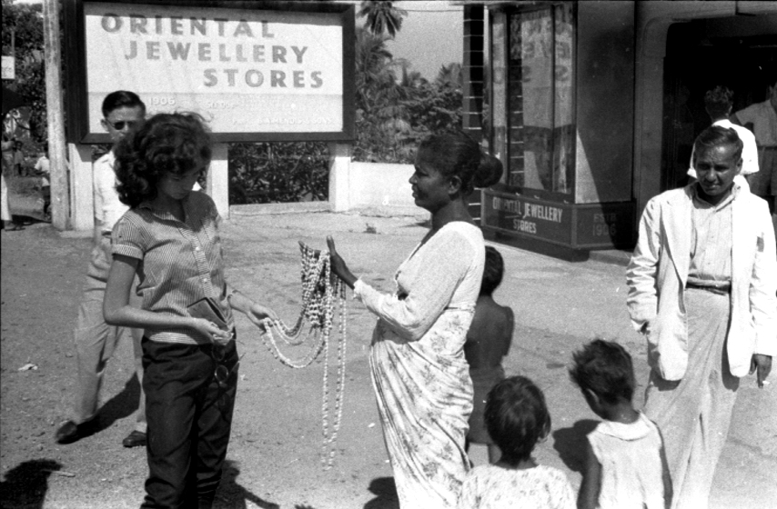 Atje in Colombo, Ceylon